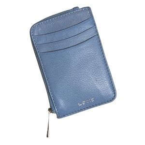 Lodis genuine leather card holder with RFID protection